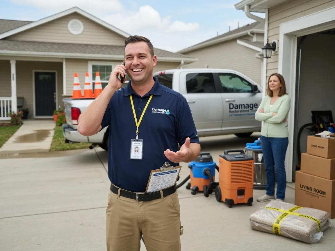 Water Damage Restoration Winchester, IL FAQs